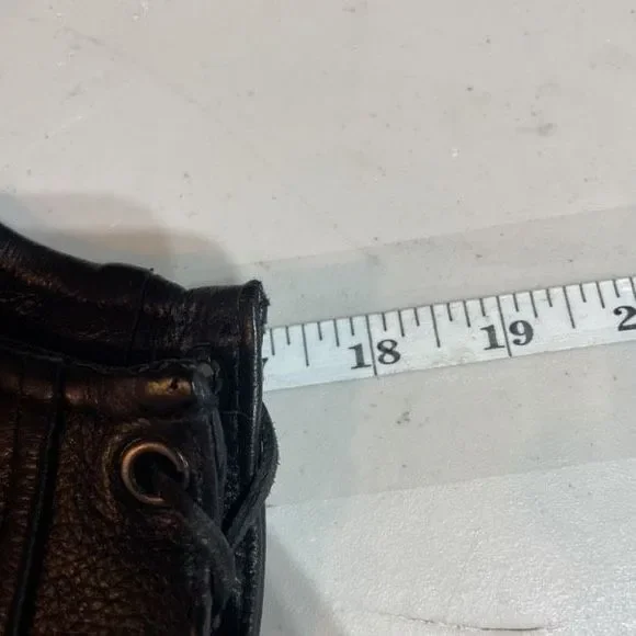 Milwaukee Leather Women's Gun Pocket Side Lace Biker Style Vest Black Medium NWT - Picture 8 of 9